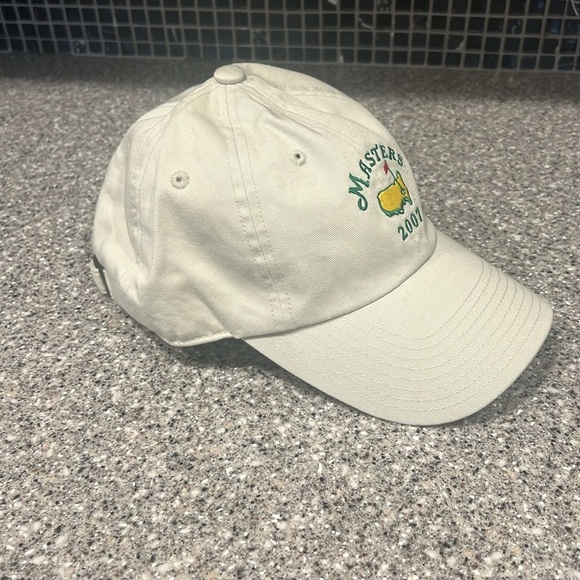 Masters 2007 Adjustable Hat Golf Collector American Needle - Picture 3 of 8